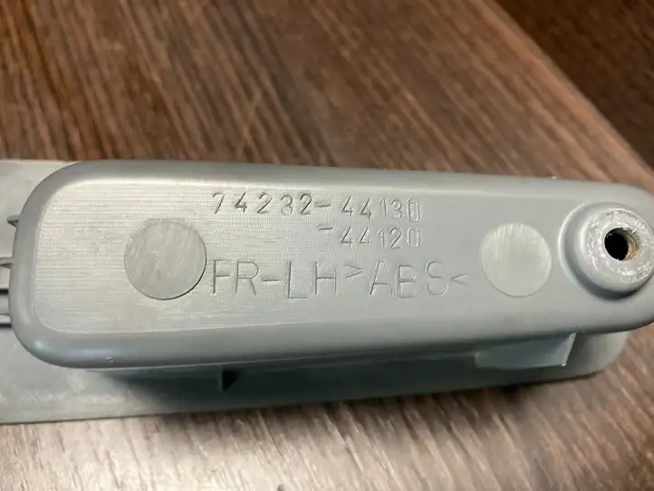Toyota Avensis Verso (1995 - 2001) 7423244130 Блок кнопок стеклоподъемников — фото 3