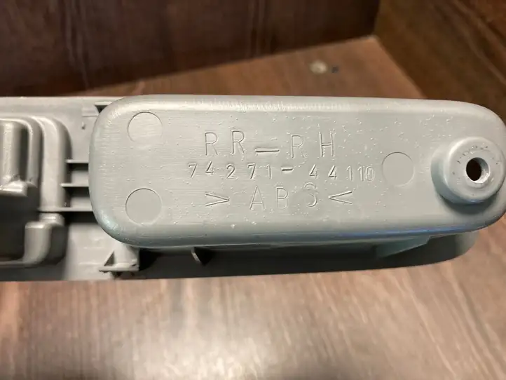 Toyota Avensis Verso (1995 - 2001) 7427144110 Блок кнопок стеклоподъемников — фото 6