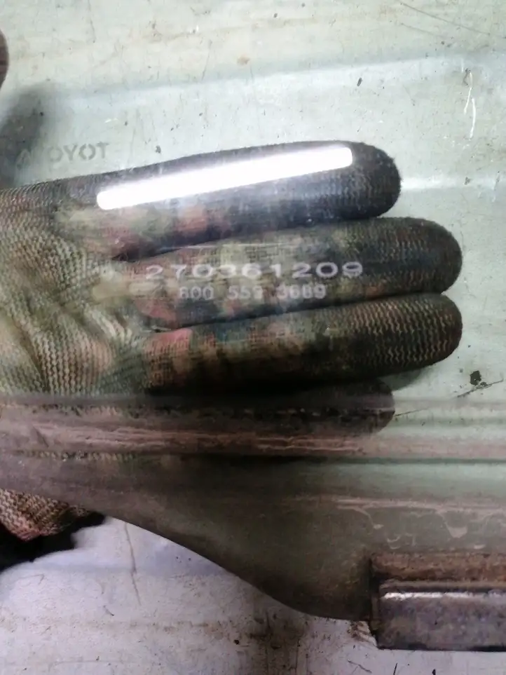 Toyota Prius (XW10) (1997 - 2003) 270361209 Стекло задней двери — фото 2