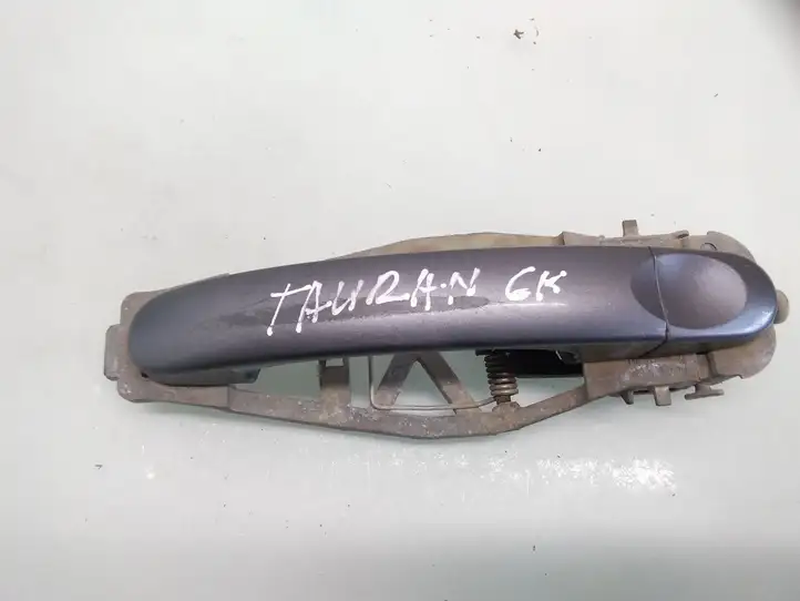 Volkswagen Touran I (2003 - 2010) Наружная ручка задней двери — фото 1