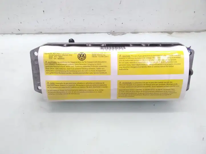 Volkswagen Touran I (2003 - 2010) 1T0880204C Подушка безопасности пассажира — фото 1