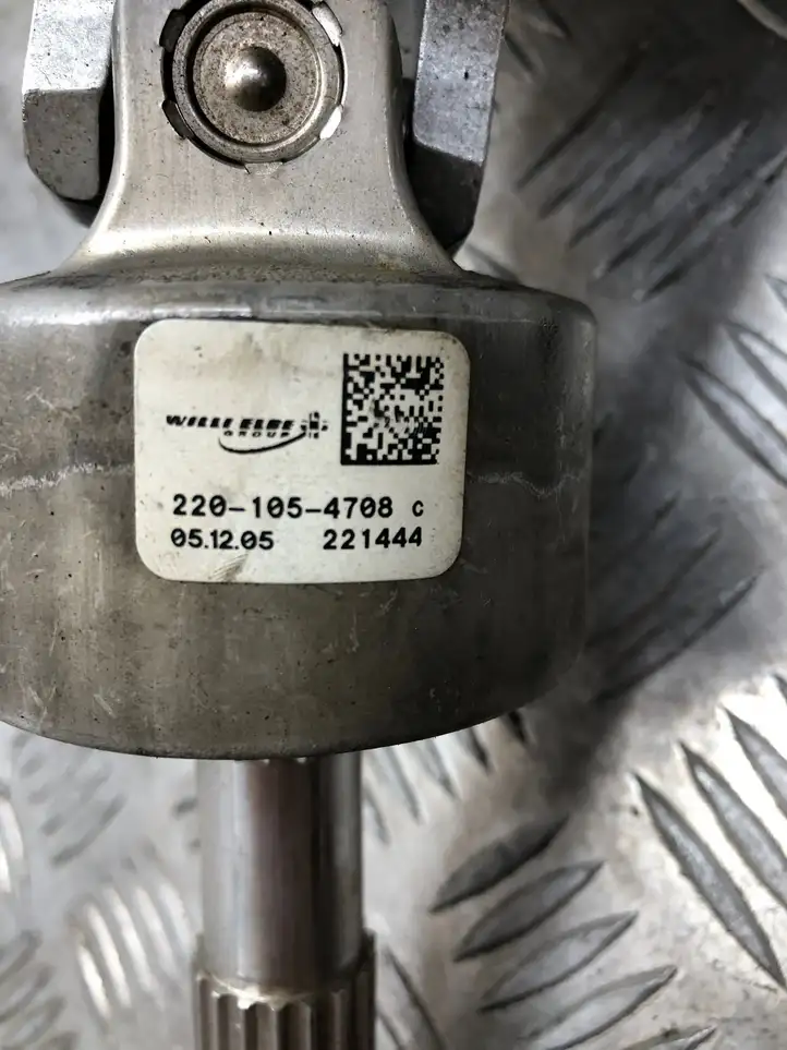 BMW 5 E60 E61 (2004 - 2010) 6774626 Комплект оси рулевого колеса — фото 8