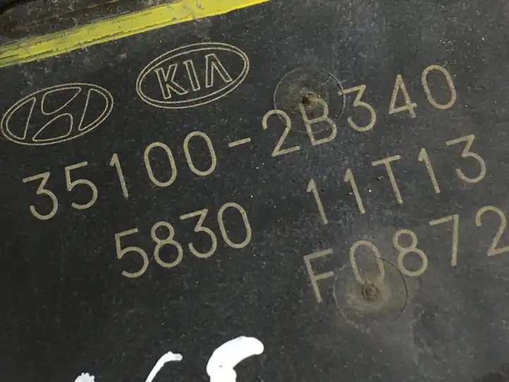Kia Sportage (2016 - 2018) 351002B340 Дроссельная заслонка — фото 5