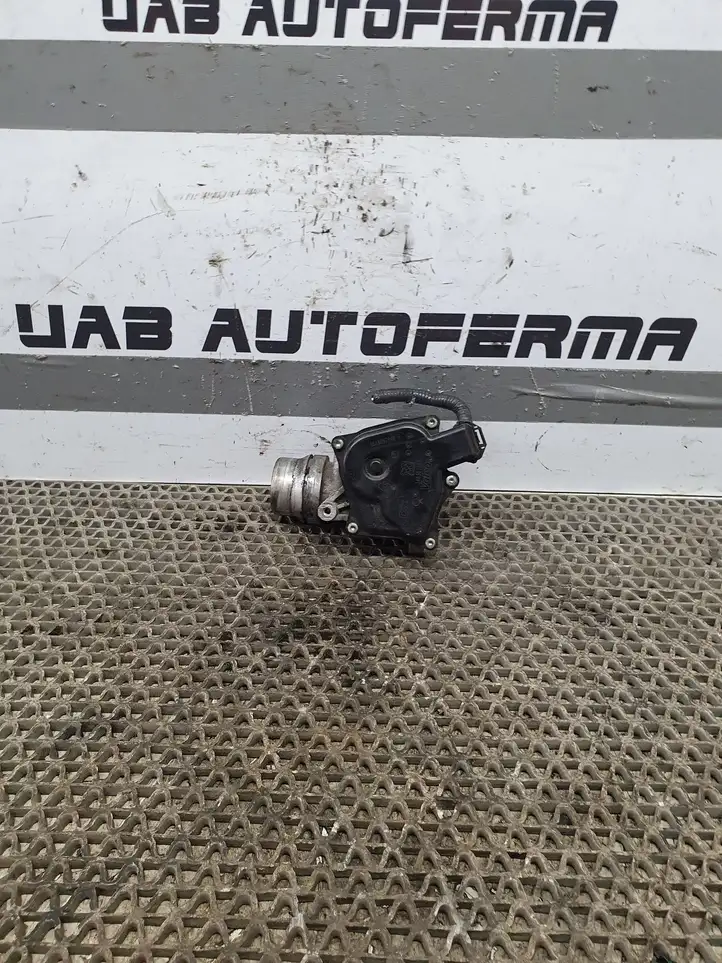 Nissan Juke I F15 (2010 - 2018) 161A09794R Дроссельная заслонка — фото 1
