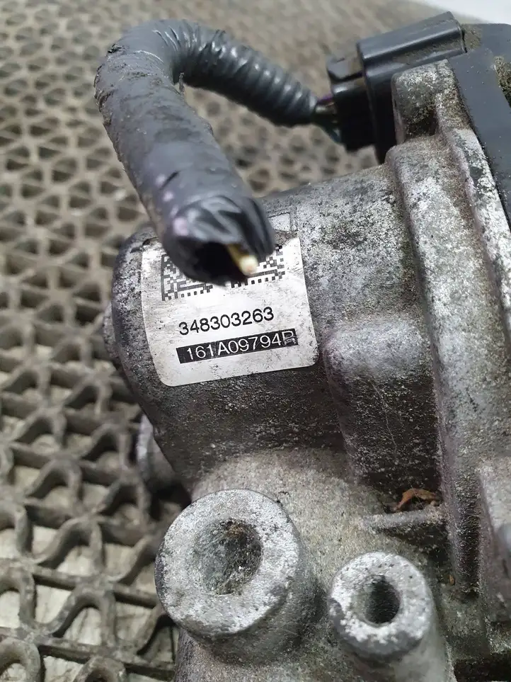 Nissan Juke I F15 (2010 - 2018) 161A09794R Дроссельная заслонка — фото 8