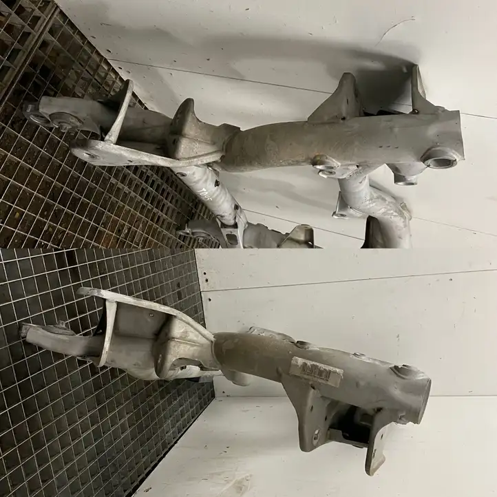 Mercedes-Benz CLS C218,X218 (2011 - 2017) A2186280157 Передняя балка подвески — фото 3