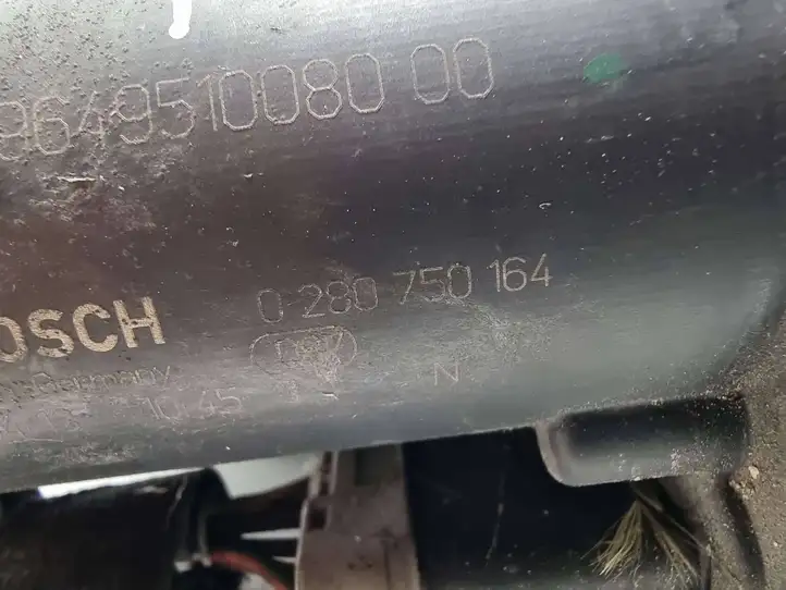 Peugeot 307 CC (2001 - 2005) 9649510080 Дроссельная заслонка — фото 3