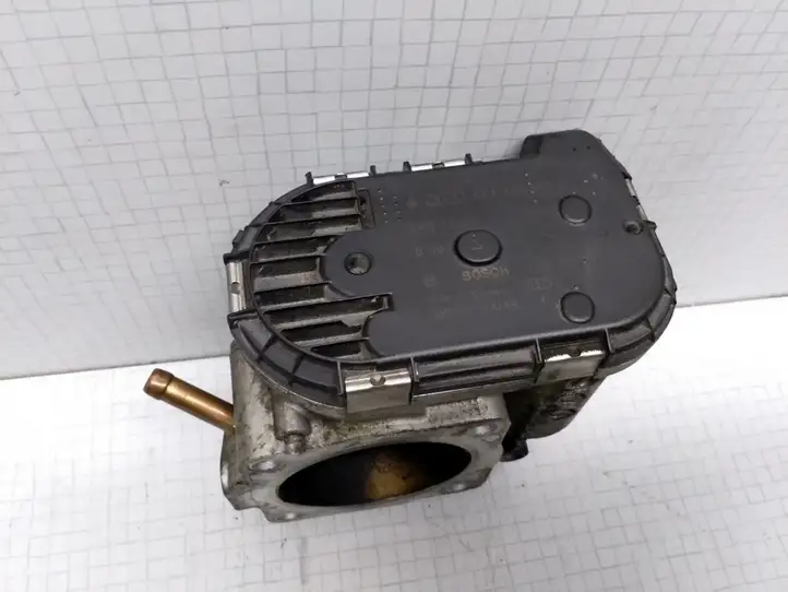 Audi A3/S3 8L (1996 - 2000) 0280750026 Дроссельная заслонка — фото 2