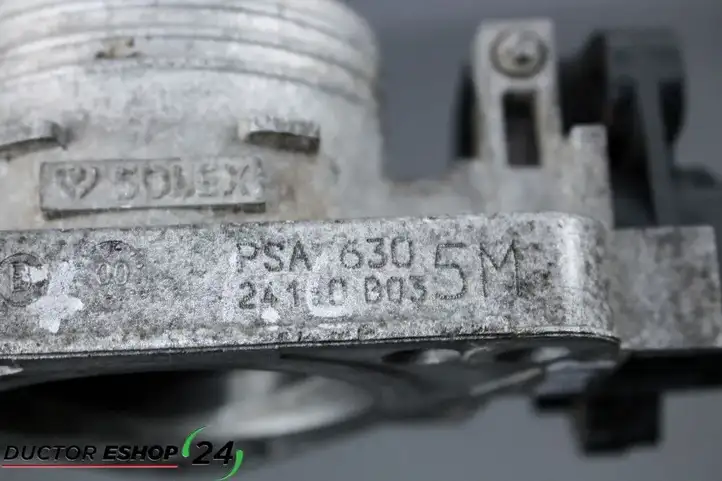 Peugeot 307 CC (2001 - 2005) A10010376B Дроссельная заслонка — фото 5