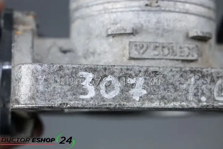Peugeot 307 CC (2001 - 2005) A10010376B Дроссельная заслонка — фото 6
