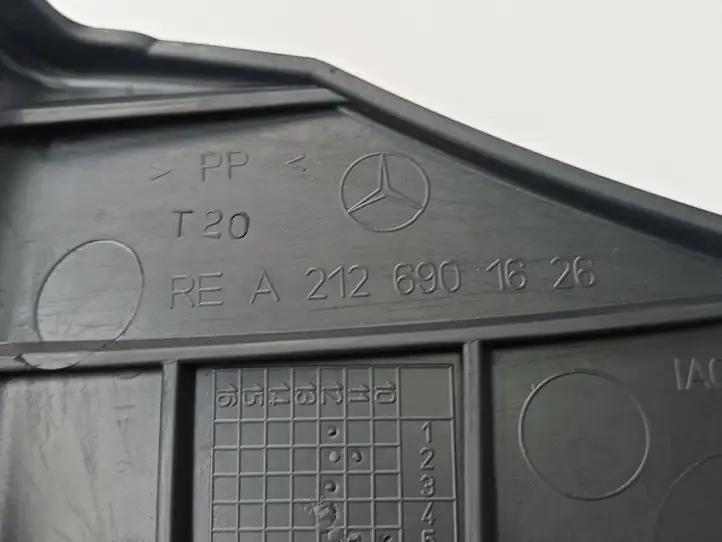 Mercedes-Benz E W212 (2009 - 2016) A2126901626 Обшивка стойки C — фото 2