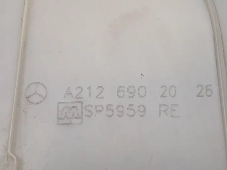 Mercedes-Benz E W212 (2009 - 2016) A2126902026 Верхняя обшивка стойки B — фото 4
