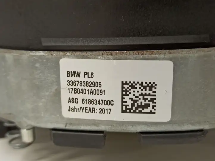 BMW 5 GT F07 (2010 - 2017) 33678382905 Подушка безопасности руля — фото 2