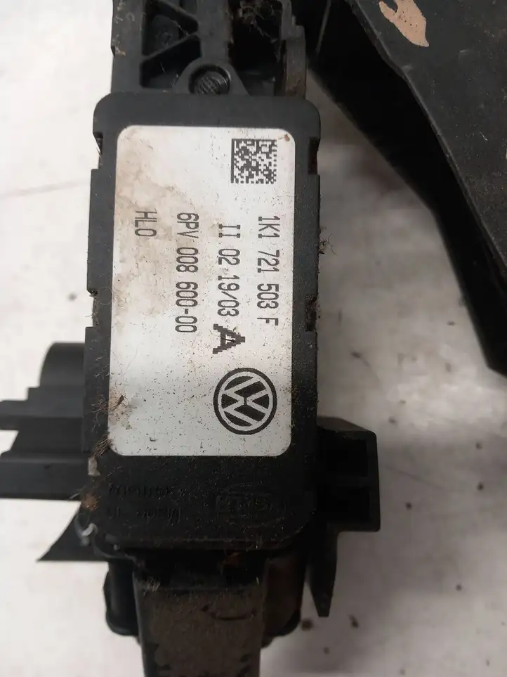 Audi A3/S3 8P (2004 - 2008)  1809102 Педаль акселератора