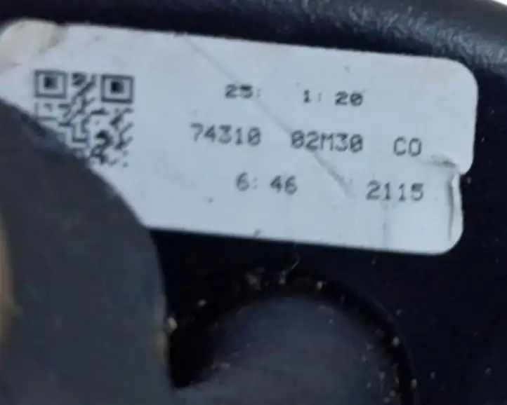 Toyota Corolla E210 E21 (2018 - ) 7431002M30 Солнцезащитный козырек — фото 6