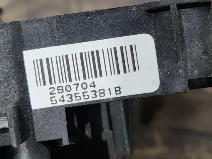 Nissan X-Trail T30 (2001 - 2007) 54355381B Кнопки на рулевом колесе — фото 4