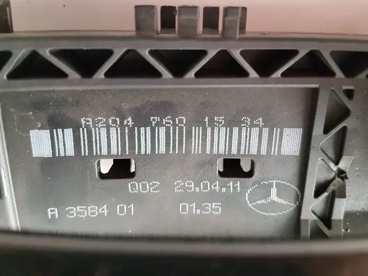 Mercedes-Benz GLK X204 (2008 - 2016) A2047601534 Наружная ручка двери — фото 2