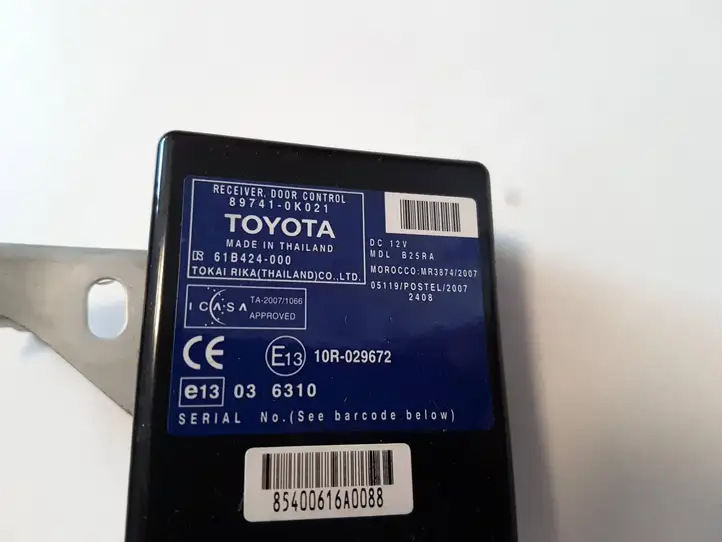 Toyota Hilux (AN10, AN20, AN30) (2008 - 2011) 897410K021 Прочие блоки управления — фото 4