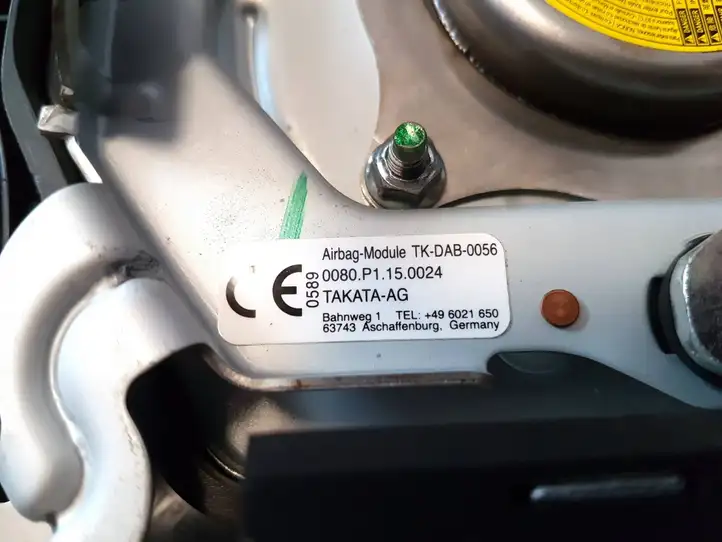 Toyota Hilux (AN10, AN20, AN30) (2008 - 2011) TKDAB0056 Подушка безопасности руля — фото 4