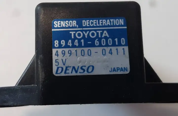 Toyota Hilux (AN10, AN20, AN30) (2008 - 2011) 8944160010 Датчик удара SRS — фото 2