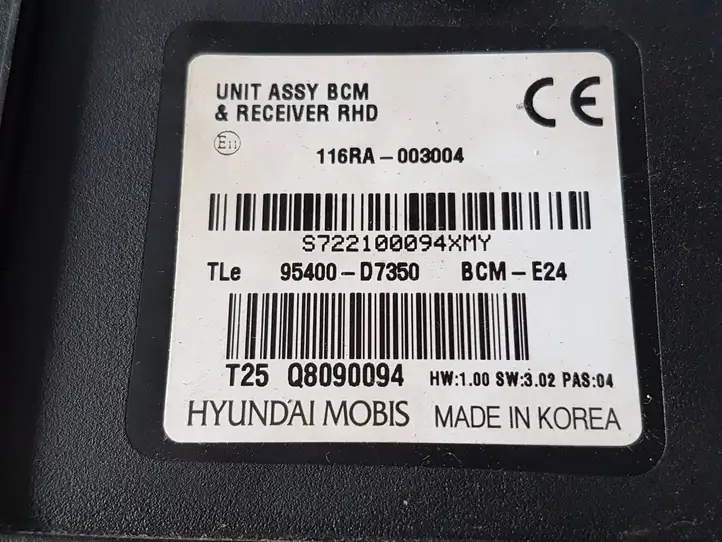 Hyundai Tucson TL (2015 - ) 95400D7350 Модуль комфорта — фото 2