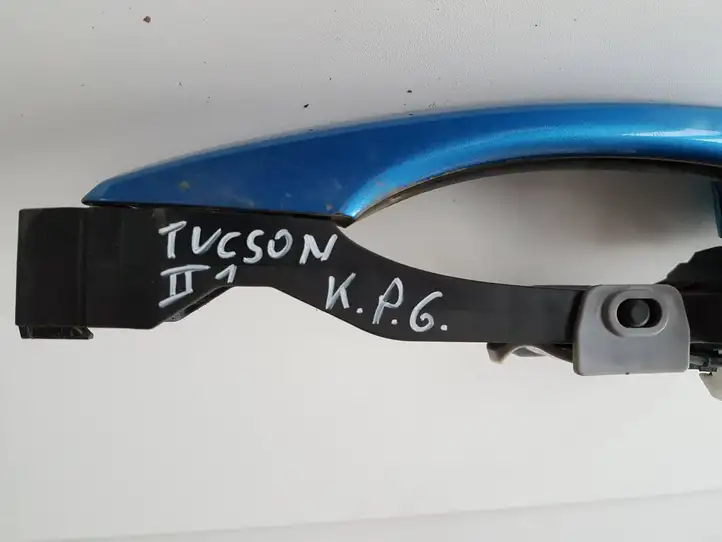 Hyundai Tucson TL (2015 - ) 9215003100 Наружная ручка задней двери — фото 4