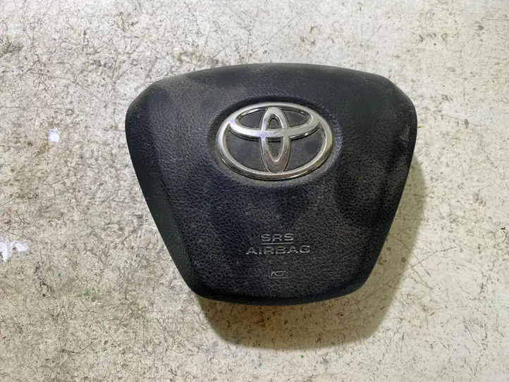 Toyota Avensis T270 (2009 - 2012) Y01566909AEL Подушка безопасности руля — фото 1