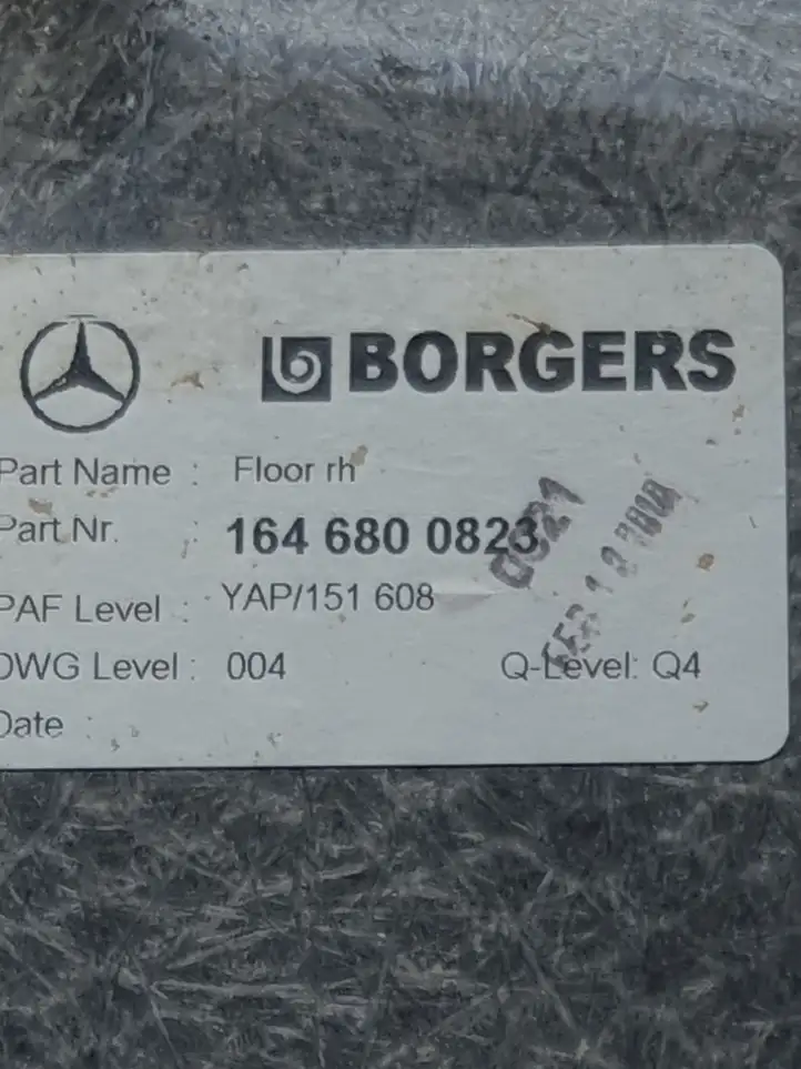 Mercedes-Benz GL X164 (2006 - 2012) 1646800823 Прочие детали салона — фото 2