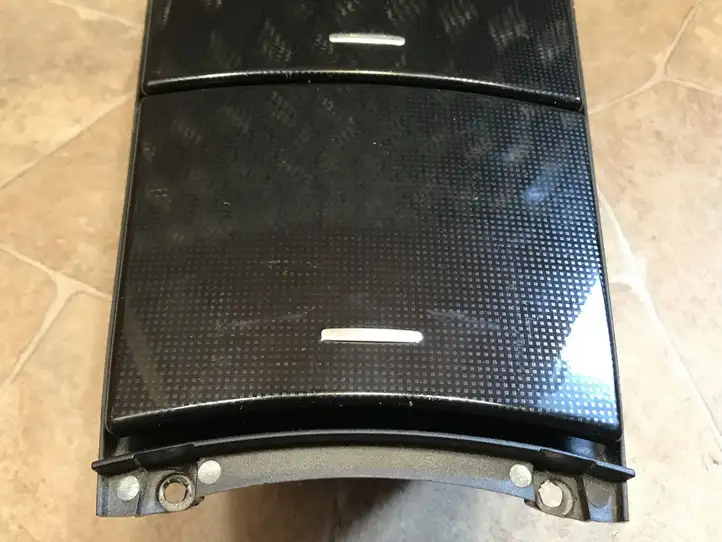 Mercedes-Benz ML W164 (2005 - 2011) A1646800414 Передняя пепельница — фото 11