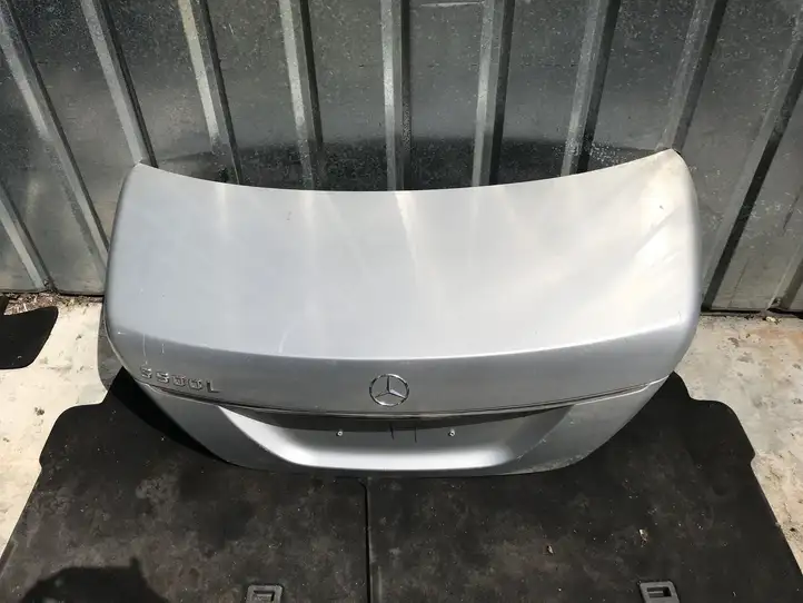 Mercedes-Benz S W221 (2005 - 2013) Крышка багажника — фото 1