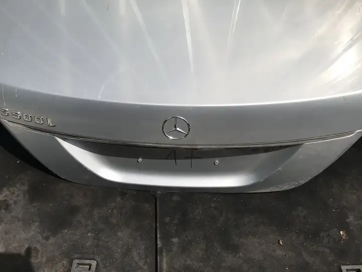 Mercedes-Benz S W221 (2005 - 2013) Крышка багажника — фото 8