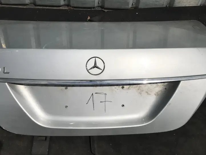 Mercedes-Benz S W221 (2005 - 2013) Крышка багажника — фото 13