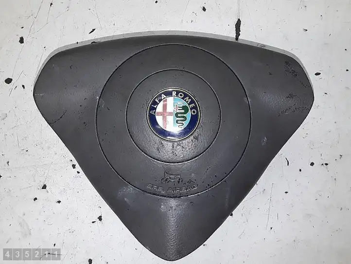 Alfa Romeo 166 (2003 - 2009) 1560480480 Подушка безопасности руля — фото 1