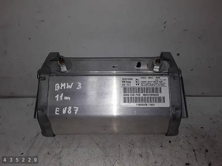 BMW 3 E90 E91 (2005 - 2012) 39920280603S Подушка безопасности пассажира — фото 1