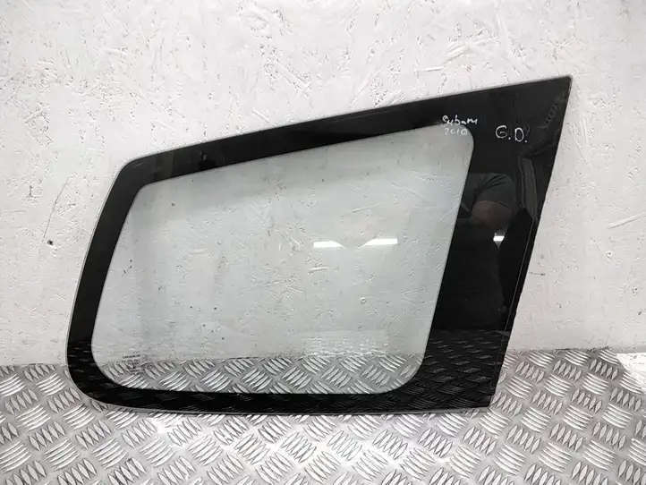 Subaru Forester SH (2008 - 2013) 43R005165 Заднее боковое стекло — фото 1