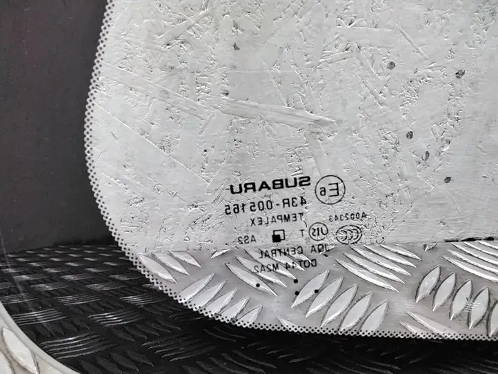 Subaru Forester SH (2008 - 2013) 43R005165 Заднее боковое стекло — фото 4