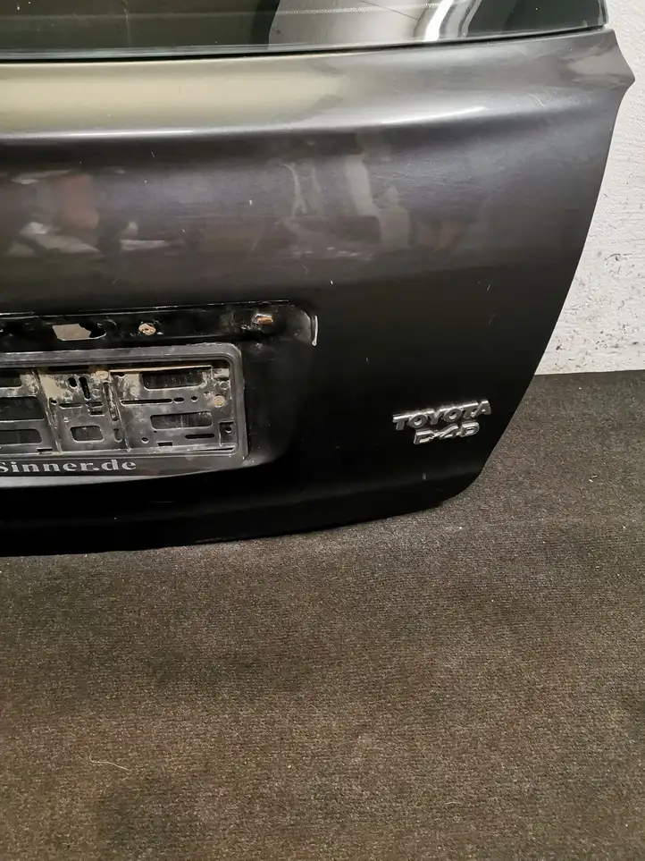 Toyota Avensis T250 (2006 - 2009) Крышка багажника — фото 4