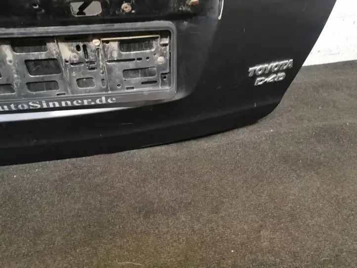 Toyota Avensis T250 (2006 - 2009) Крышка багажника — фото 7