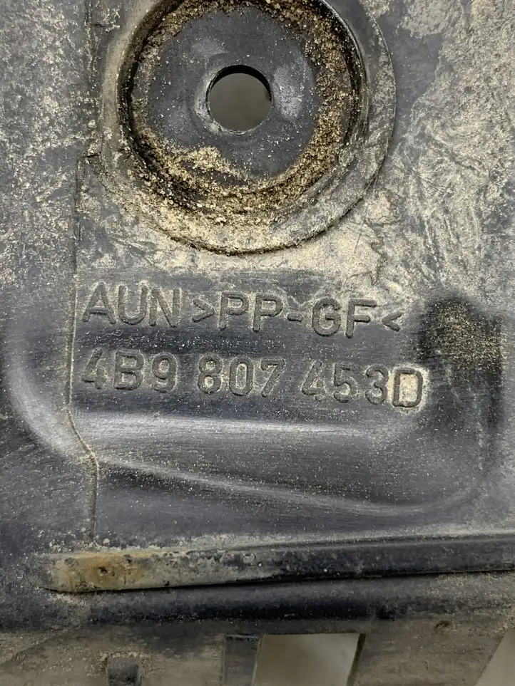 Audi A6 S6 C5 4B (1997 - 2001) 4B9807453D Кронштейн заднего бампера — фото 3