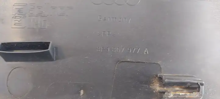 Audi A3/S3 8P (2003 - 2005) 8P3867977A Обшивка багажника — фото 5