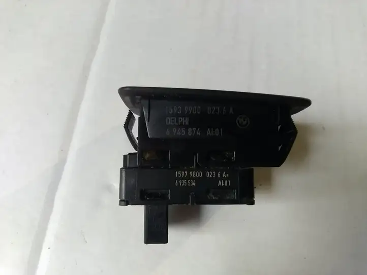 BMW 3 E90 E91 (2005 - 2012) 159399000236A Кнопка стеклоподъемников — фото 3