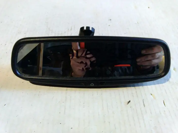 Toyota Avensis T250 (2006 - 2009) 015626 Салонное зеркало заднего вида — фото 1