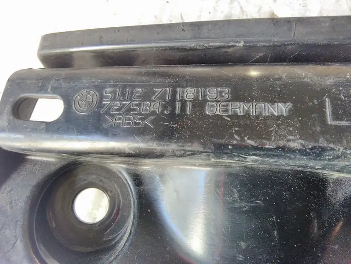 BMW 3 E90 E91 (2005 - 2012) 51127118193 Кронштейн заднего бампера — фото 3