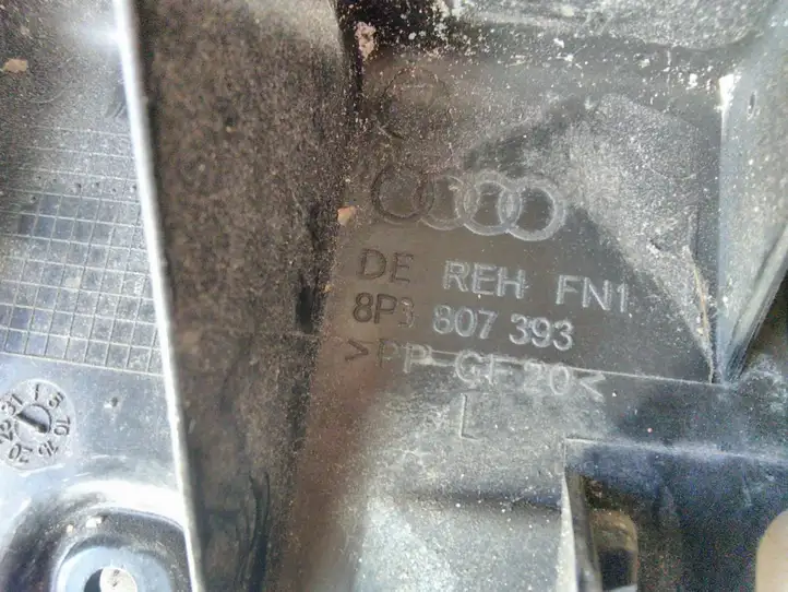 Audi A3/S3 8P (2003 - 2005) 8P3807393 Кронштейн заднего бампера — фото 3