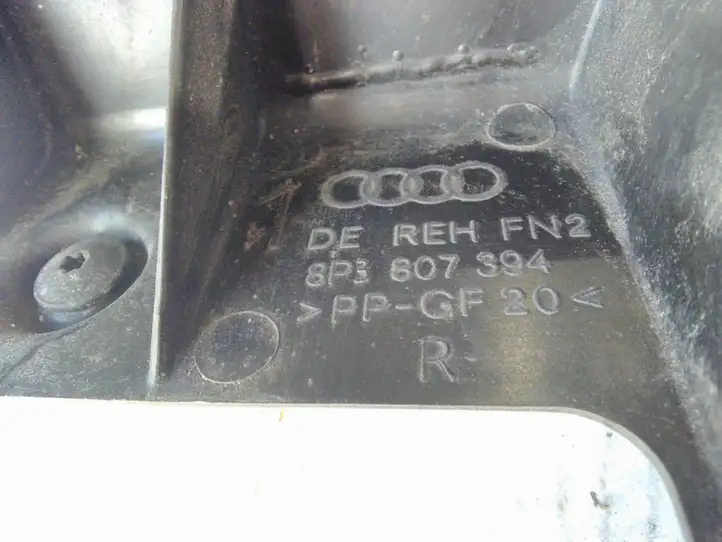 Audi A3/S3 8P (2003 - 2005) 8P3807394 Кронштейн заднего бампера — фото 3