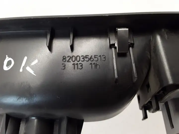 Renault Twingo II (2007 - 2014) 8200356513 Кнопка стеклоподъемников — фото 4