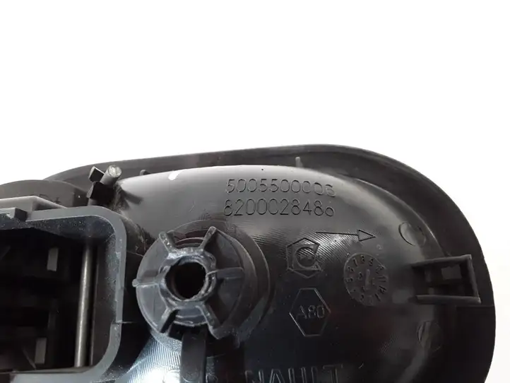Renault Twingo II (2007 - 2014) 8200028486 Внутренняя ручка двери — фото 2