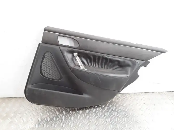 Peugeot 607 (2004 - 2010) 9635391977D Обшивка задней двери — фото 1