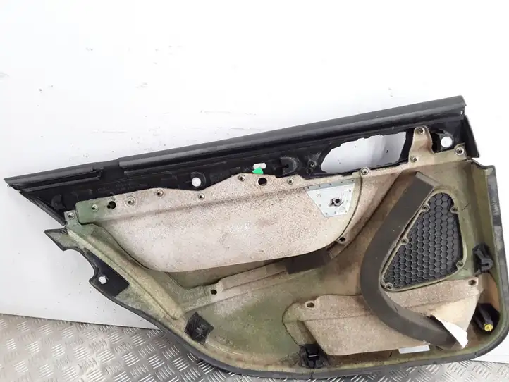 Peugeot 607 (2004 - 2010) 9635391977D Обшивка задней двери — фото 4