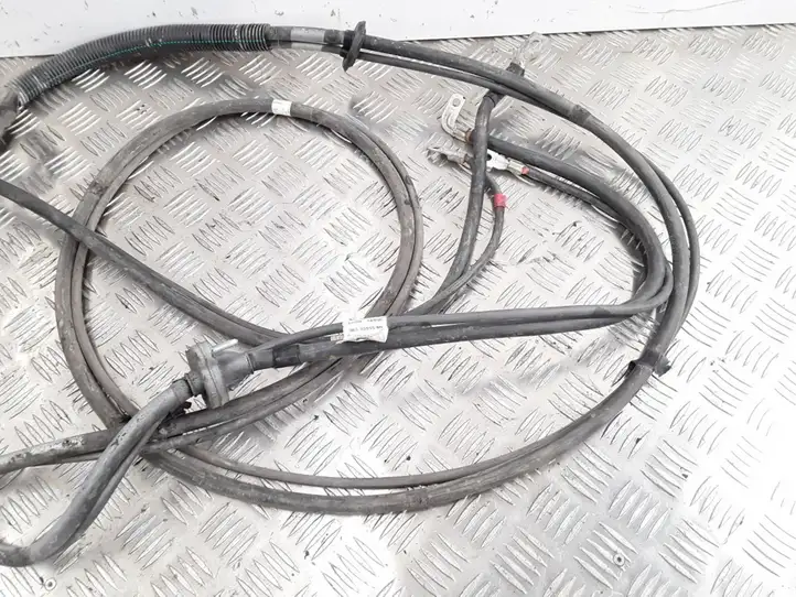 Peugeot 607 (2004 - 2010) 9652051580 Плюсовой провод аккумулятора — фото 5